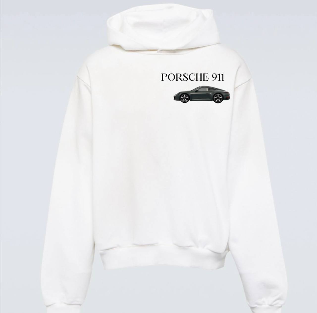 Unisex Hoodie - Porsche 911 | Comfortable & All Season Wear